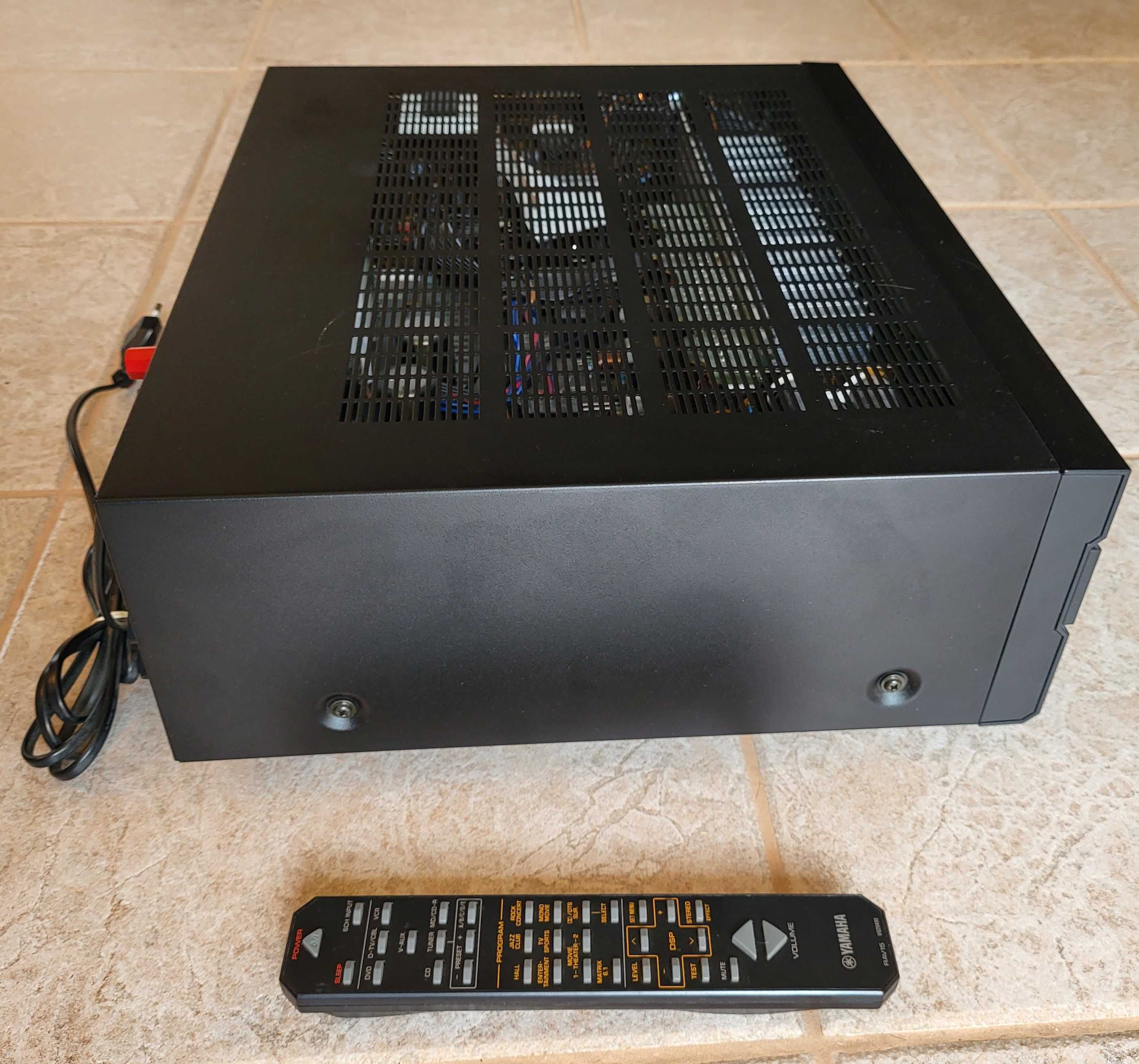 Amplituner kina domowego Yamaha RX-V430RDS z pilotem