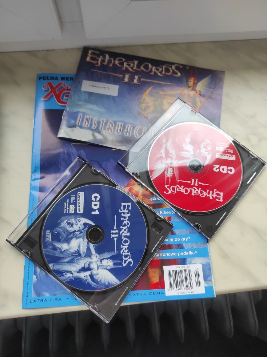 Gra PC Big Box Etherlords II