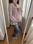 Туника для беременных H&M mama maternity блуза кофта