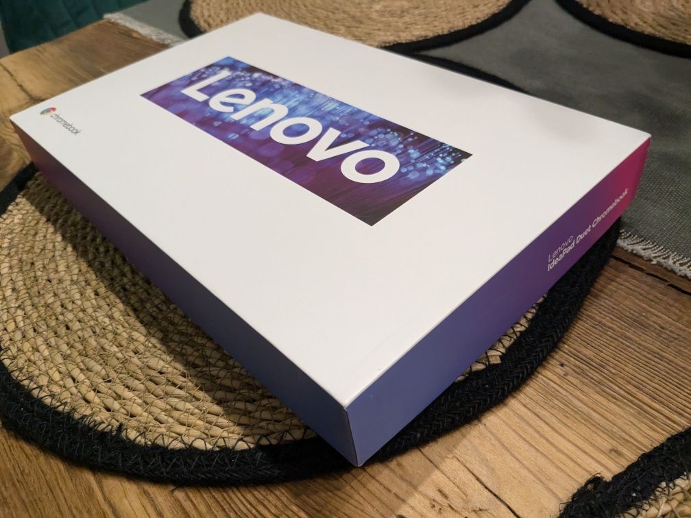 Lenovo Duet Chromebook 10 2in1 zestaw z klawiaturą + oryginalny stylus