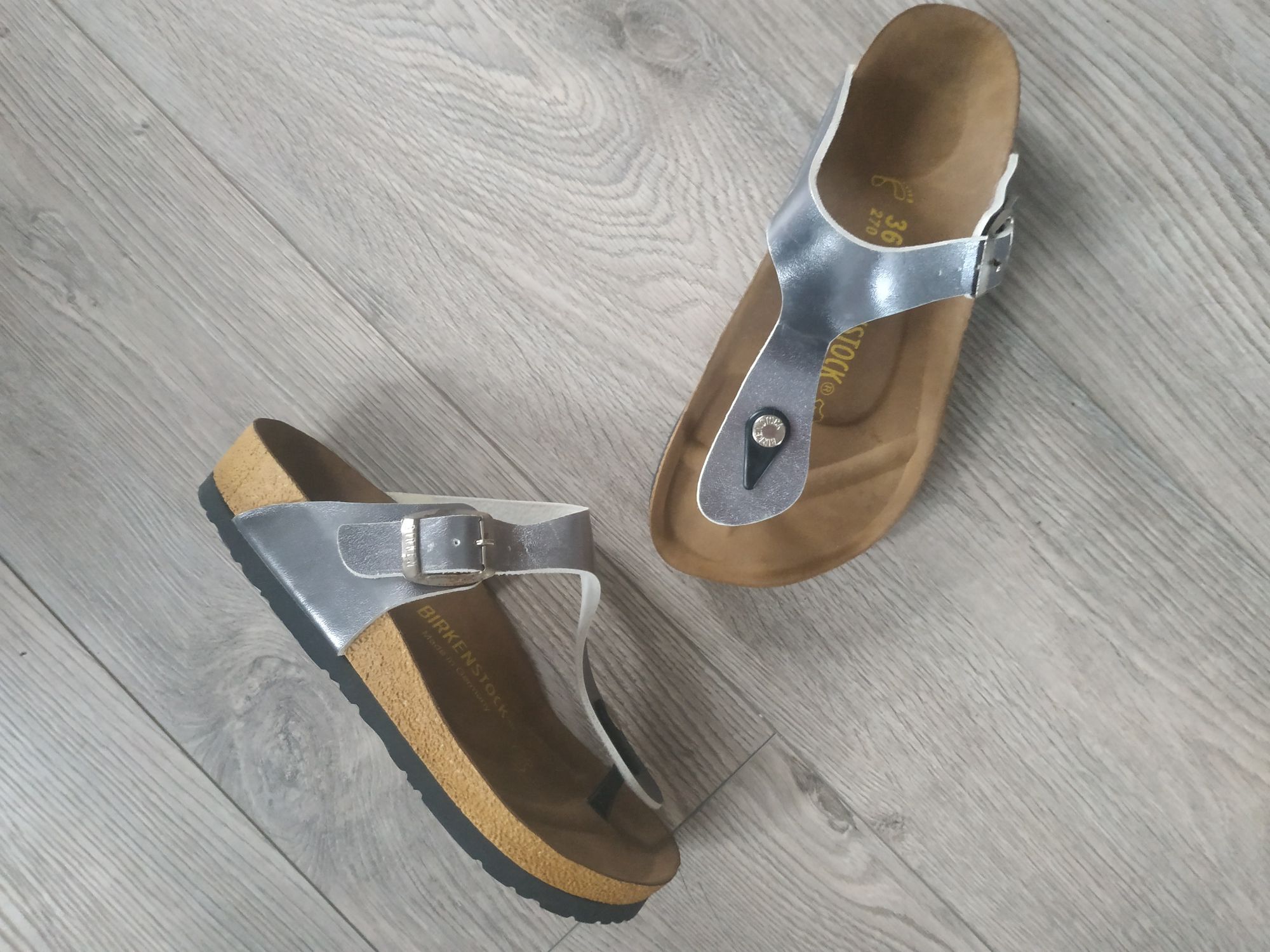 Ортопедические шлёпанцы биркенштоки Birkenstock p.36