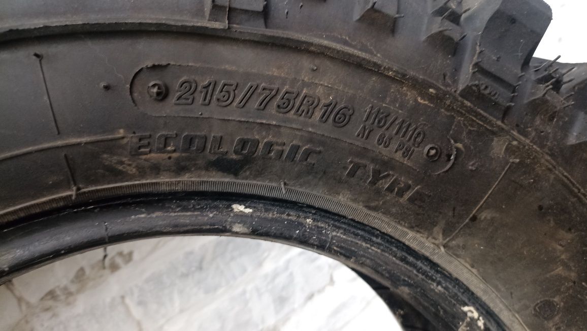 Opony trekker 215/75 r16