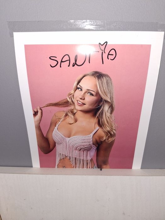 Autograf teenz oraz santii