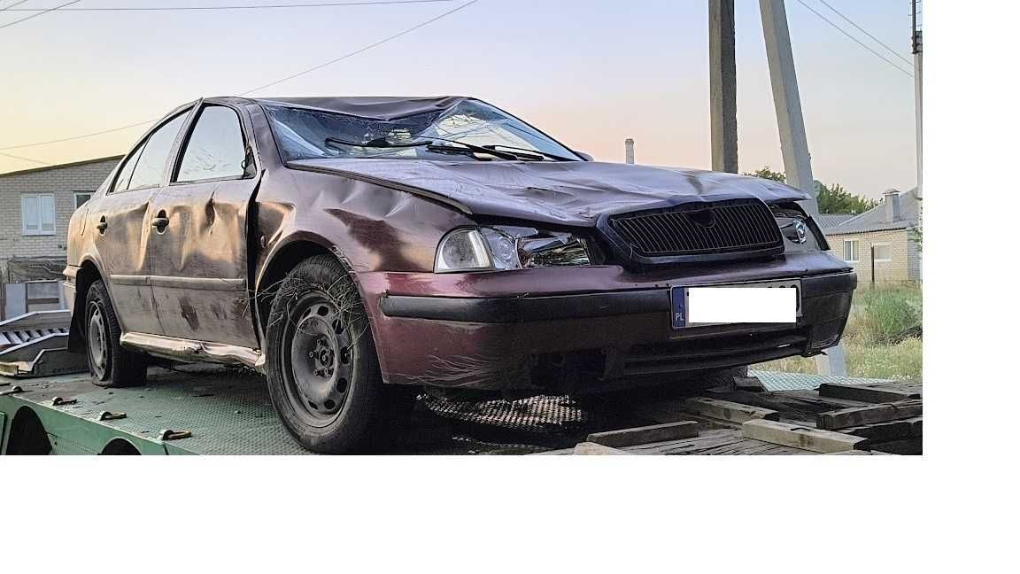 Skoda Octavia 1.9 TDI на запчасти / під донора