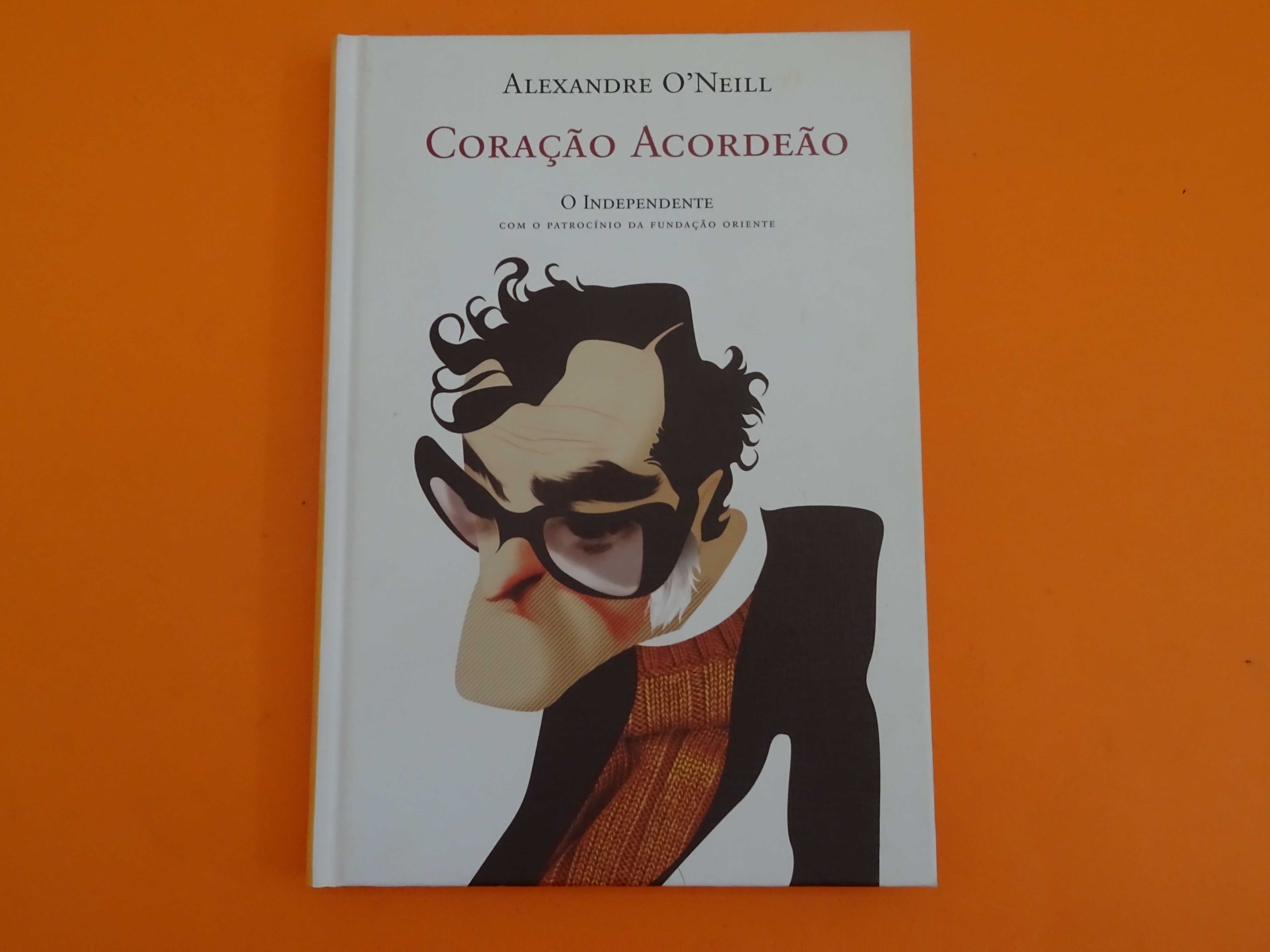 Coração Acordeão - Alexandre O’Neill