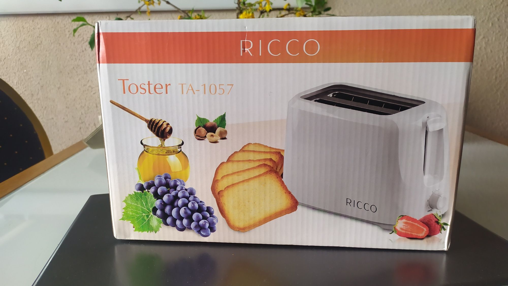 Toster Ricci TA -1057
