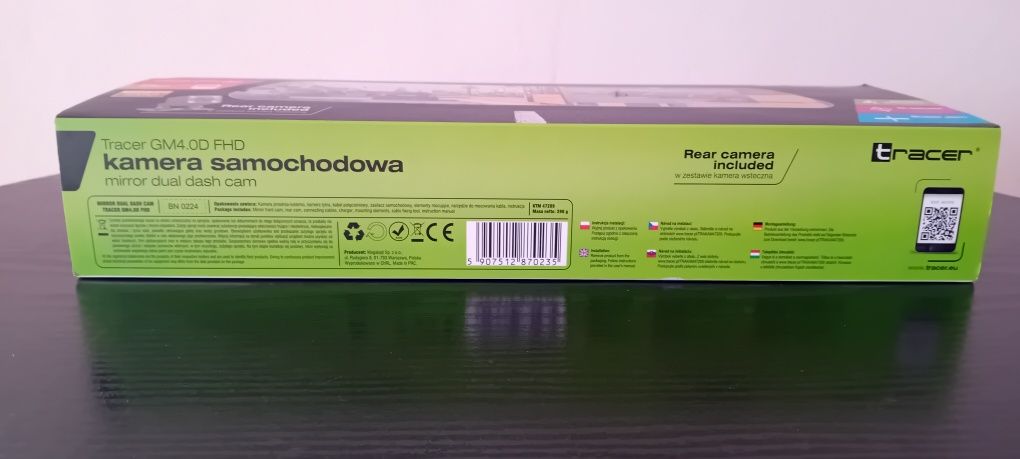 Videorejestrator Kamera Tracer