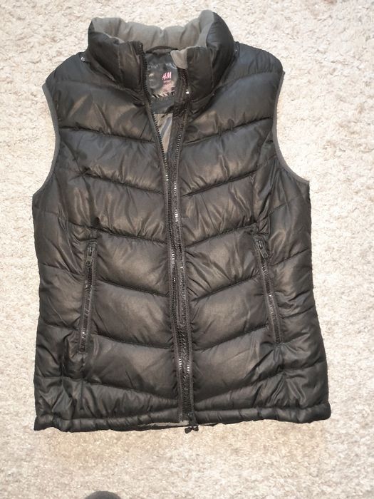 Желетка жіноча чорна