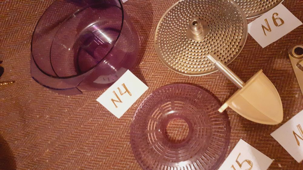 Запчасти к электрокомбайну