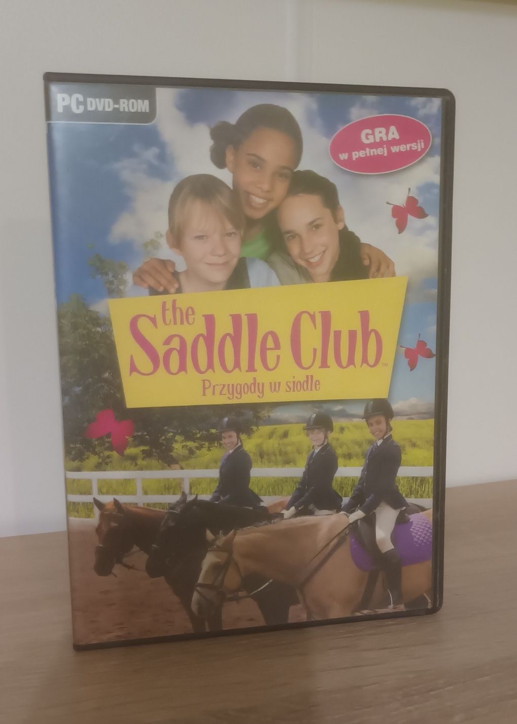 Gra na PC - The Saddle Club