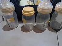 Extrator leite medela