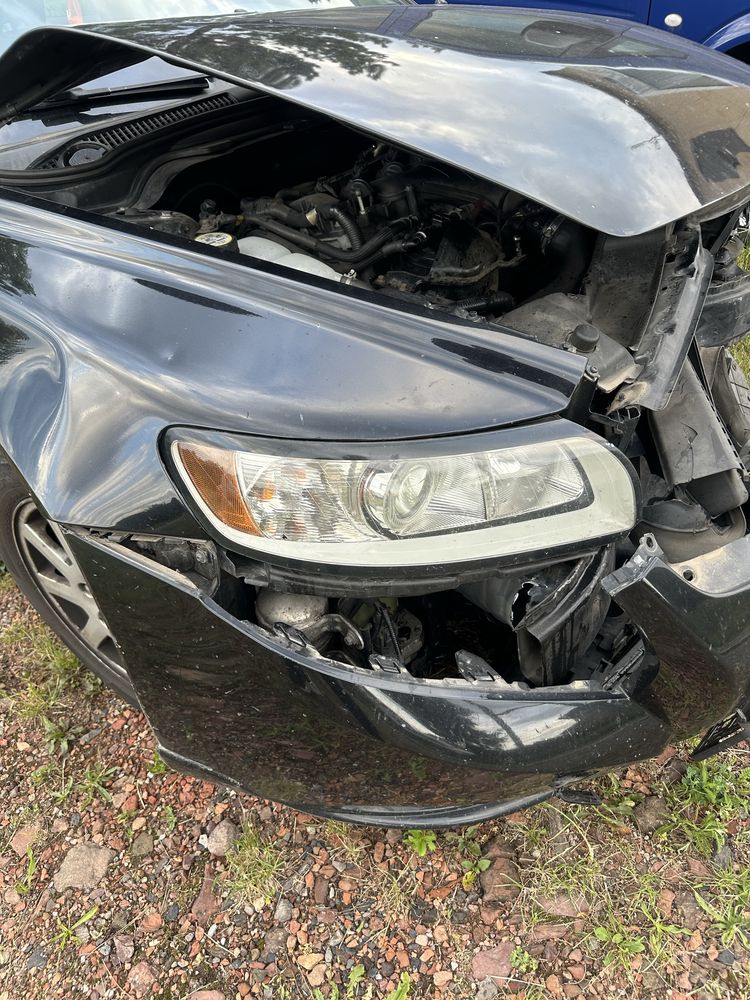 Volvo S40 2.0 Diesel 136KM 2007 • Uszkodzony przód • Na części
