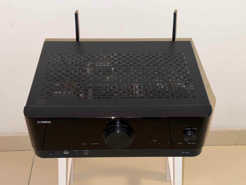 Amplituner Yamaha RX-V6A Czarny 7.2, MusicCast, Dolby Atmos DTS, Wi-Fi