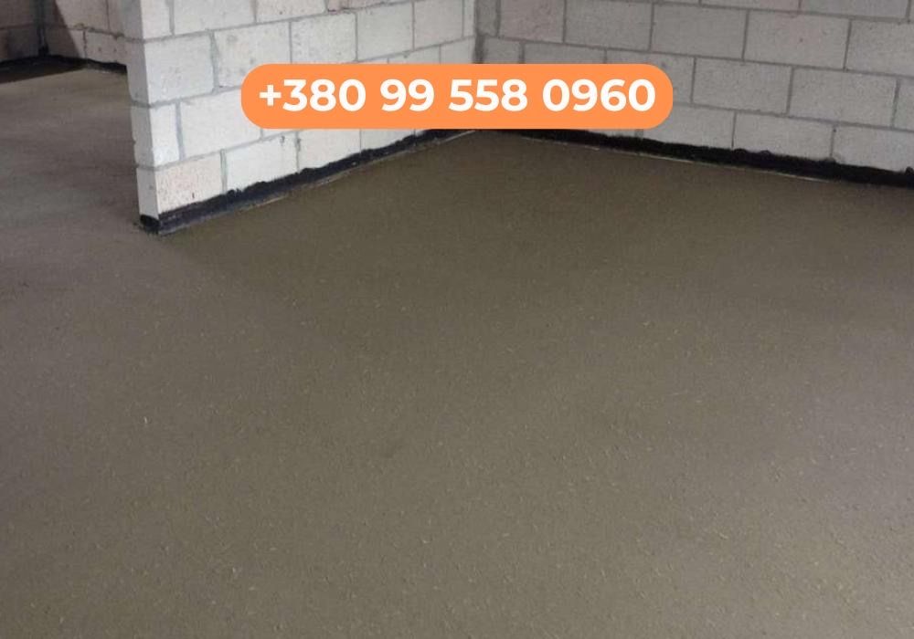 Львів Стяжка підлоги, ремонтні роботи, підлога під ключ, монтаж стяжки