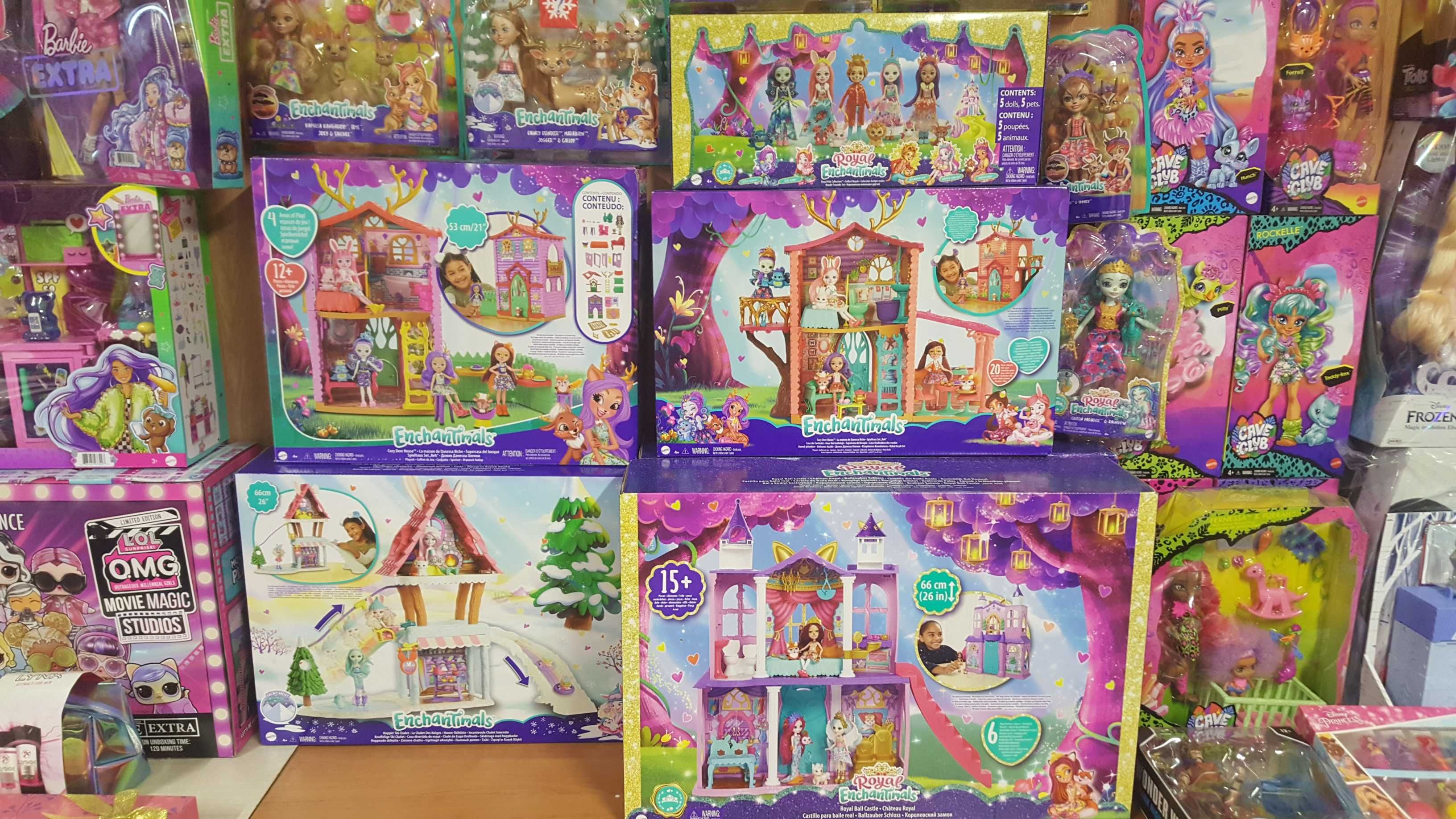 Домик Enchantimals Royal Королевский Дворец, Замок для кукол