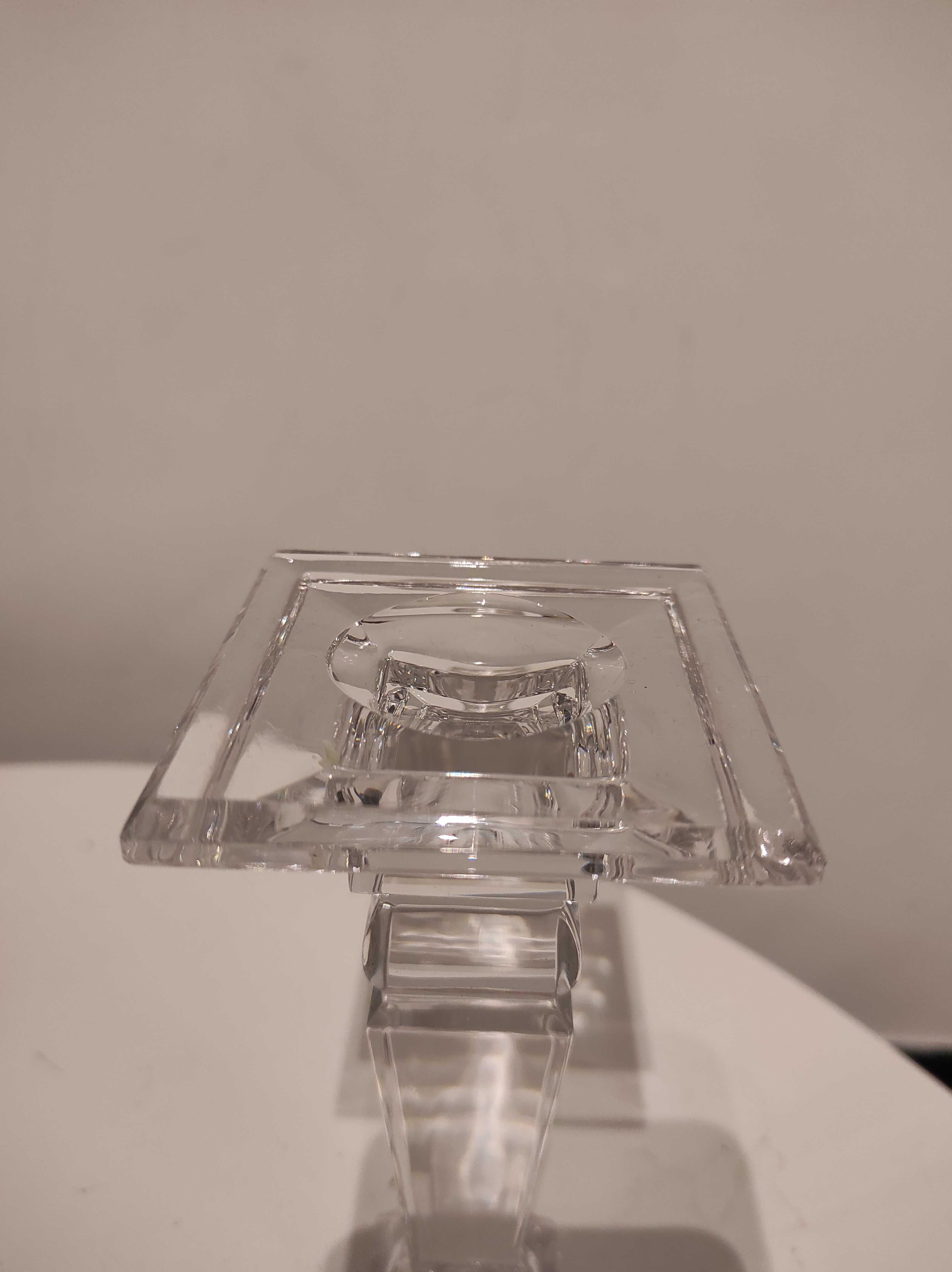 Świecznik szklany Lisa Mori