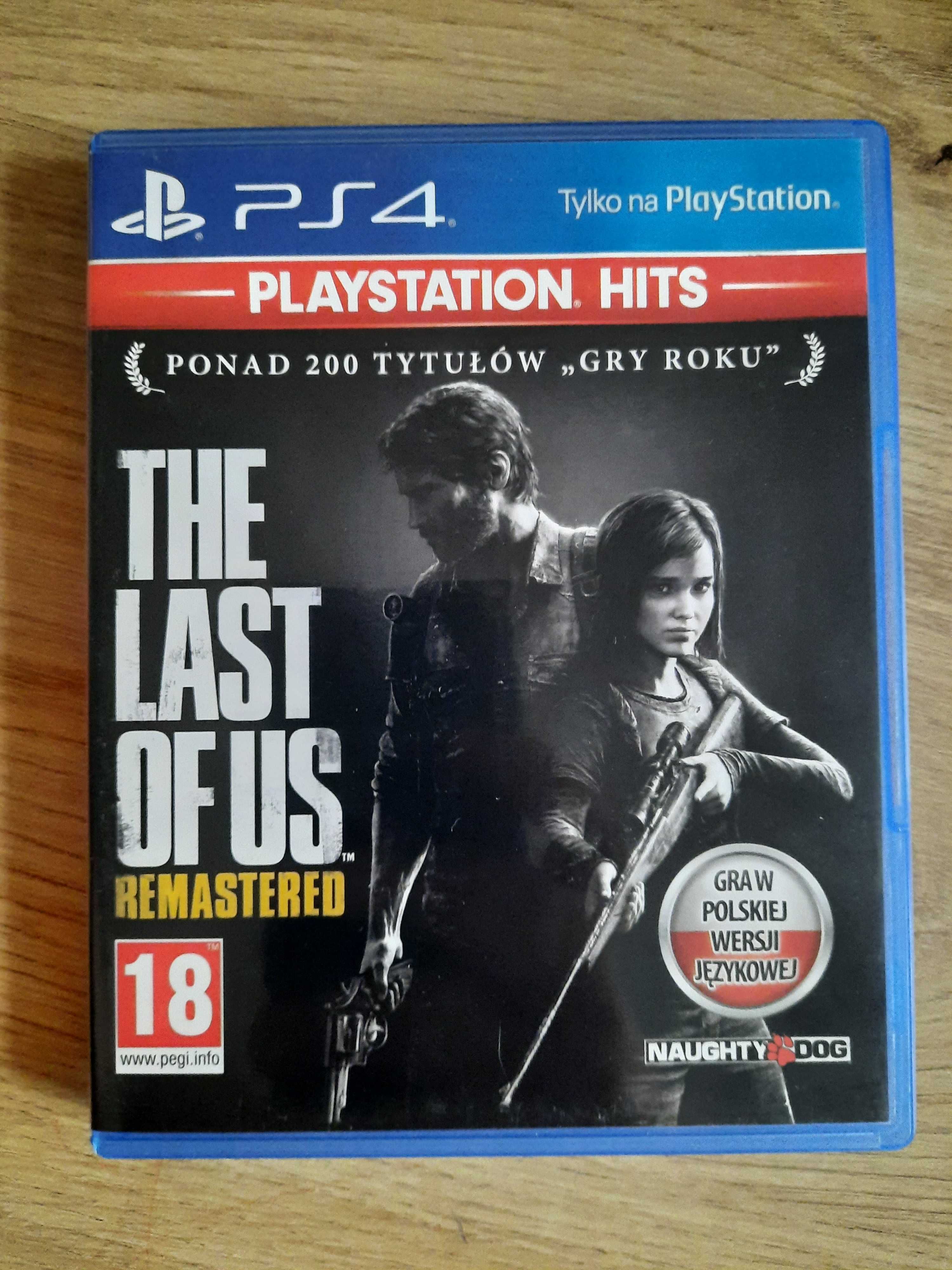 The Last of Us Remastered PS4 Polska Wersja (stan 6/6)