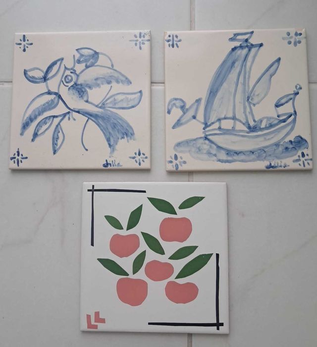 Antigos Azulejos Artesanais