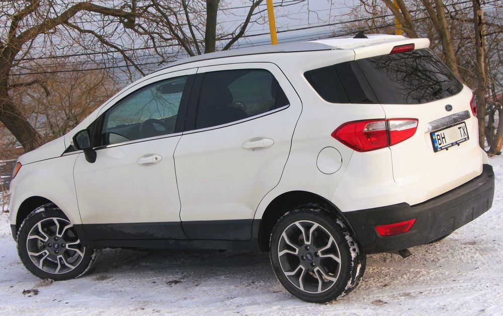 Ford EcoSport 2020 Titanium