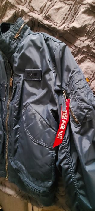 Kurtka Alpha Industries Engine. Unikat 3XL. Cudowny stan