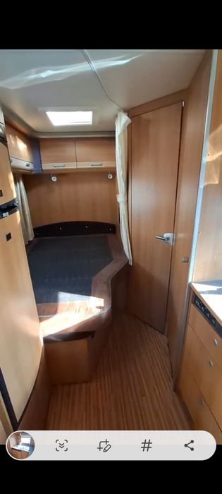 Autocaravana Dethleffs Globe4 perfilada