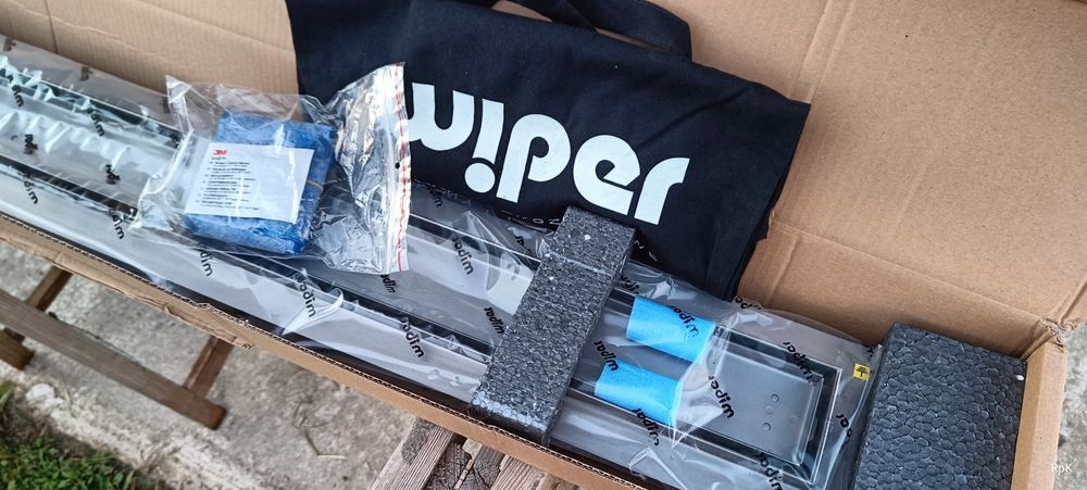 Odpływ liniowy Wiper 100 cm Premium Pure