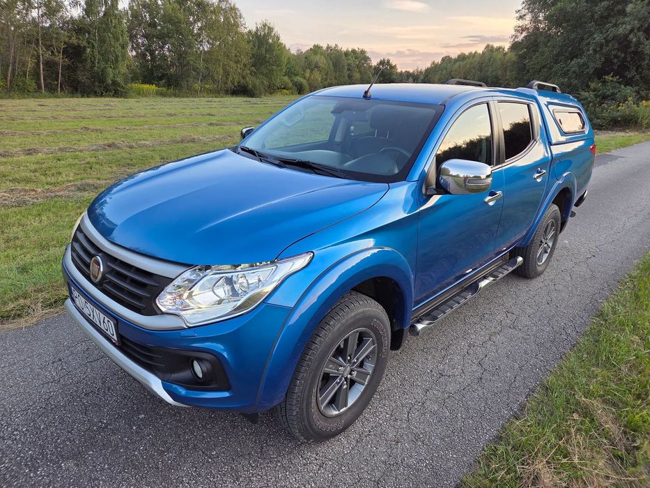 Fiat Fullback Fiat fullback 2.4MJ Faktura VAT23% mitsubishi l200
