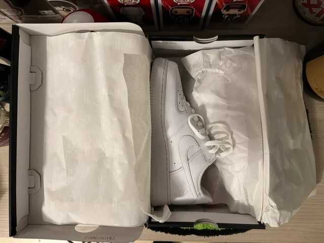 Nike Air Force 1 Low Supreme White 42