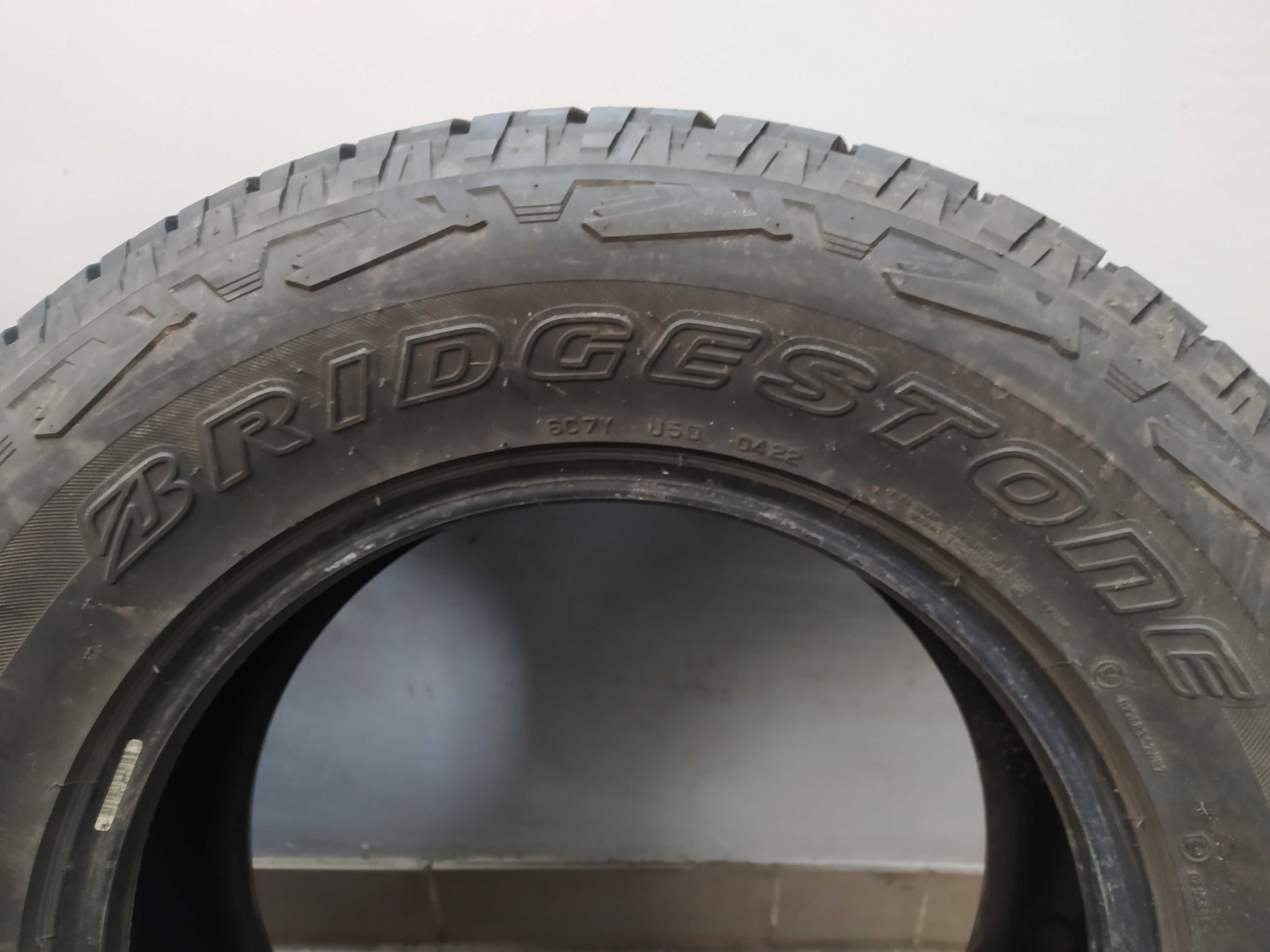 2x265/65R17 Bridgestone Dueler A/T 001, 2022 rok, 112T