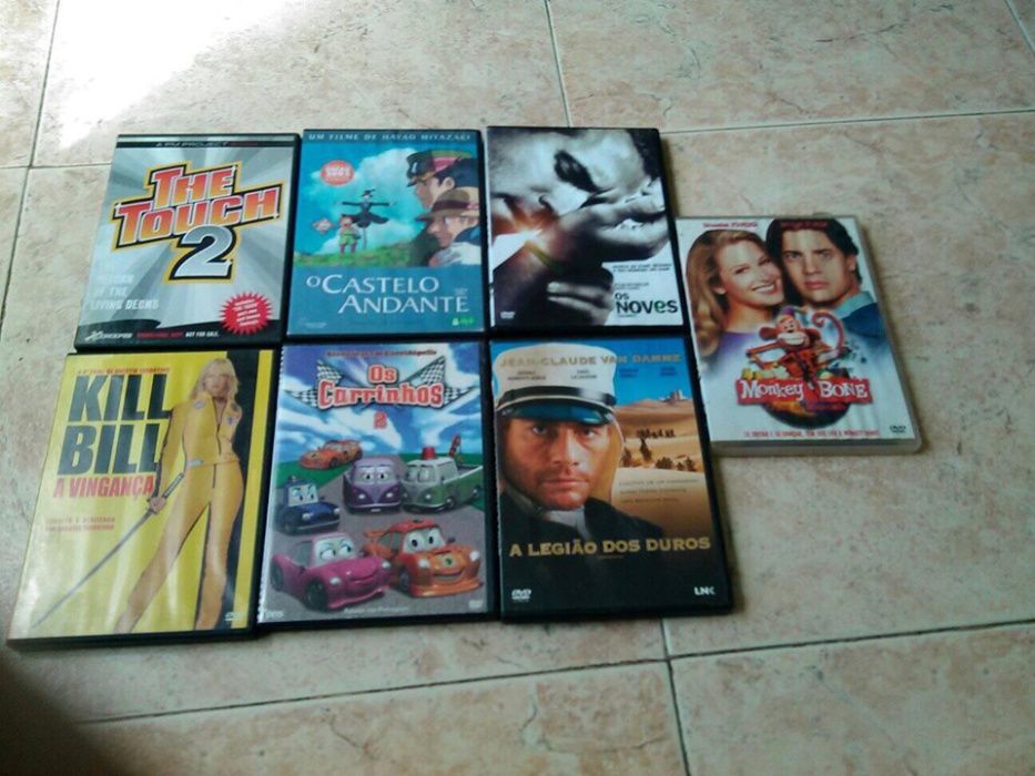 Dvds originais