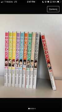 Manga Horimiya tomy 1-10