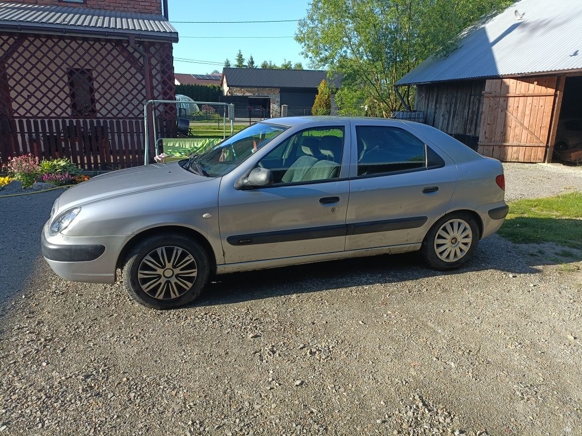 Citroen Xsara Benzyna 1.4 + gaz