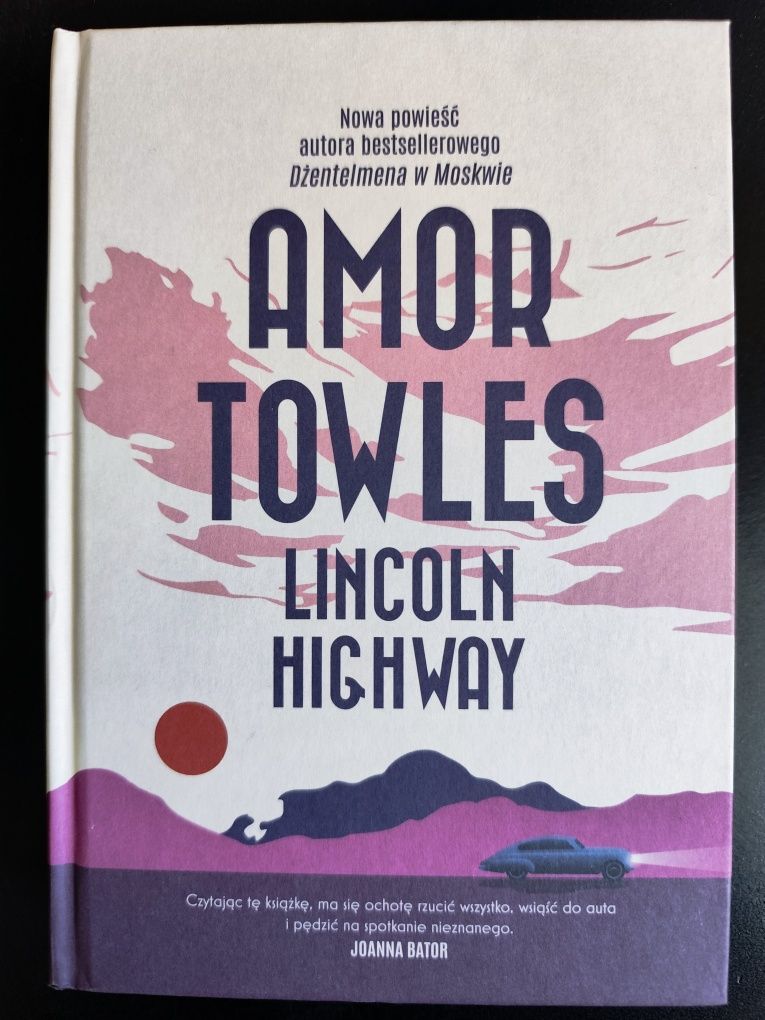 Amor Towles, Lincoln Highway