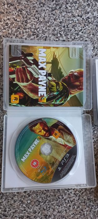 Conjunto de 4 jogos Playstation 3/4