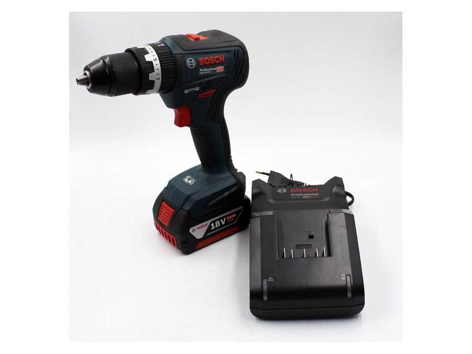 Wiertarko-wkrętarka udarowa Bosch GSB 18V-55