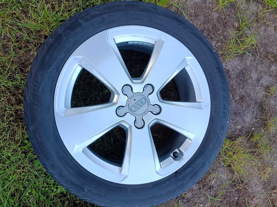 Sprzedam koła zimowe Audi 5x112 R17