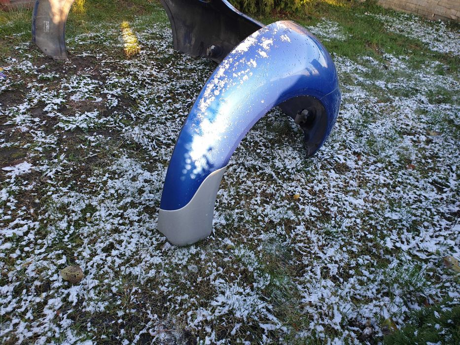 VW New Beetle błotnik tylni L+P strona kolor LW5Y