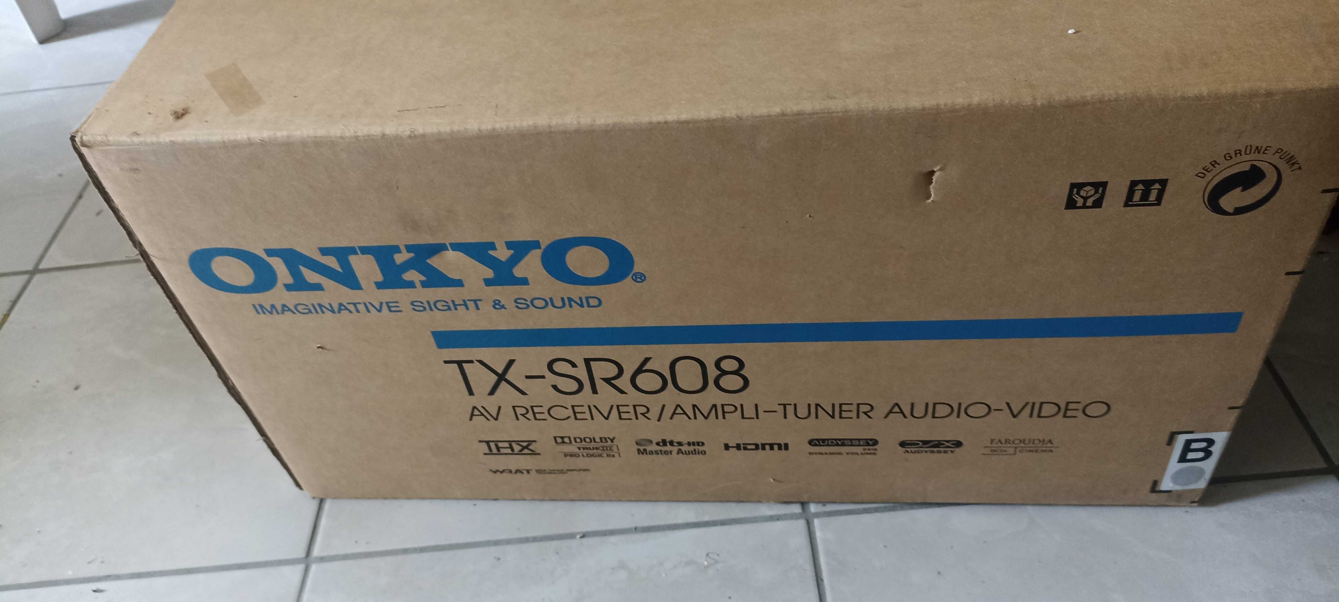 Amplituner 7.2 Onkyo Sr tx 608