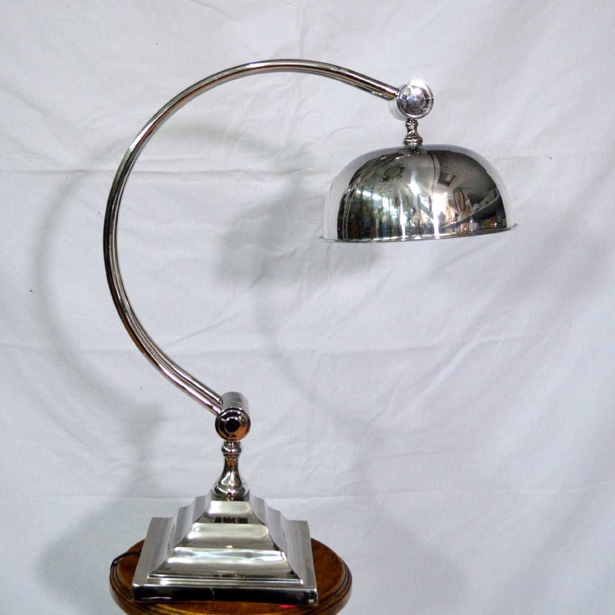 Lampa Art. Deco chrom /Meble Stylowe Grodzisk Mazowiecki