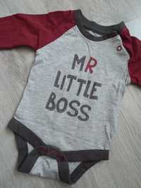 Body niemowlęce Mr Little Boss r. 62