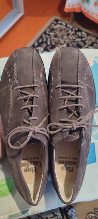 Туфлі черевички шкіряні 39 Fin comfort germani