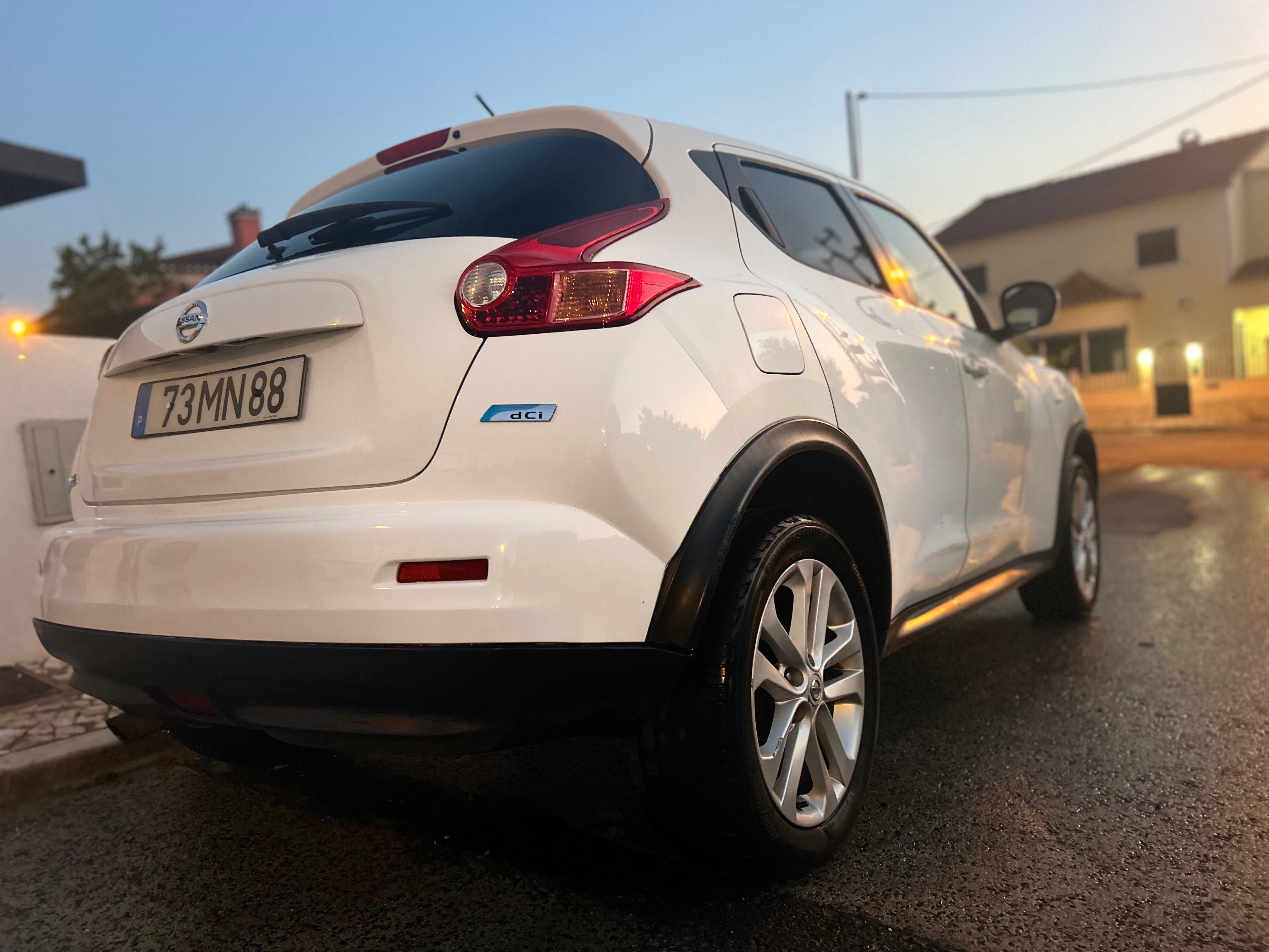 Nissan juke disel