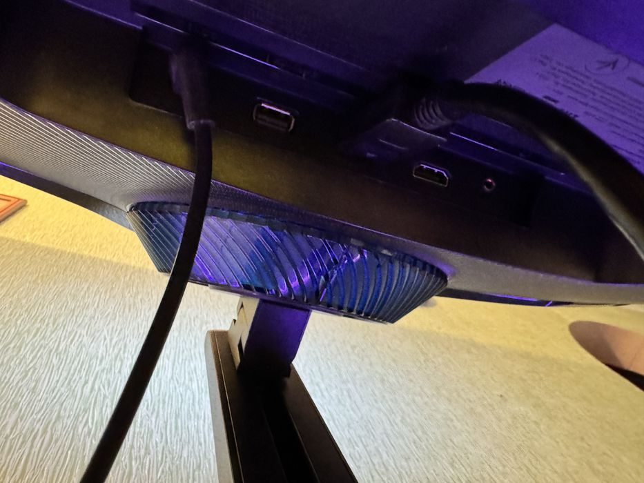 Монітор 27" Samsung Odyssey G5 G51F 180Гц