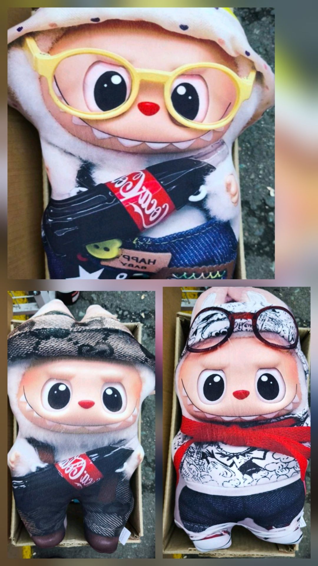 Іграшка Лабубу, Coca-Cola,палочка,указка,Кока кола, брелок