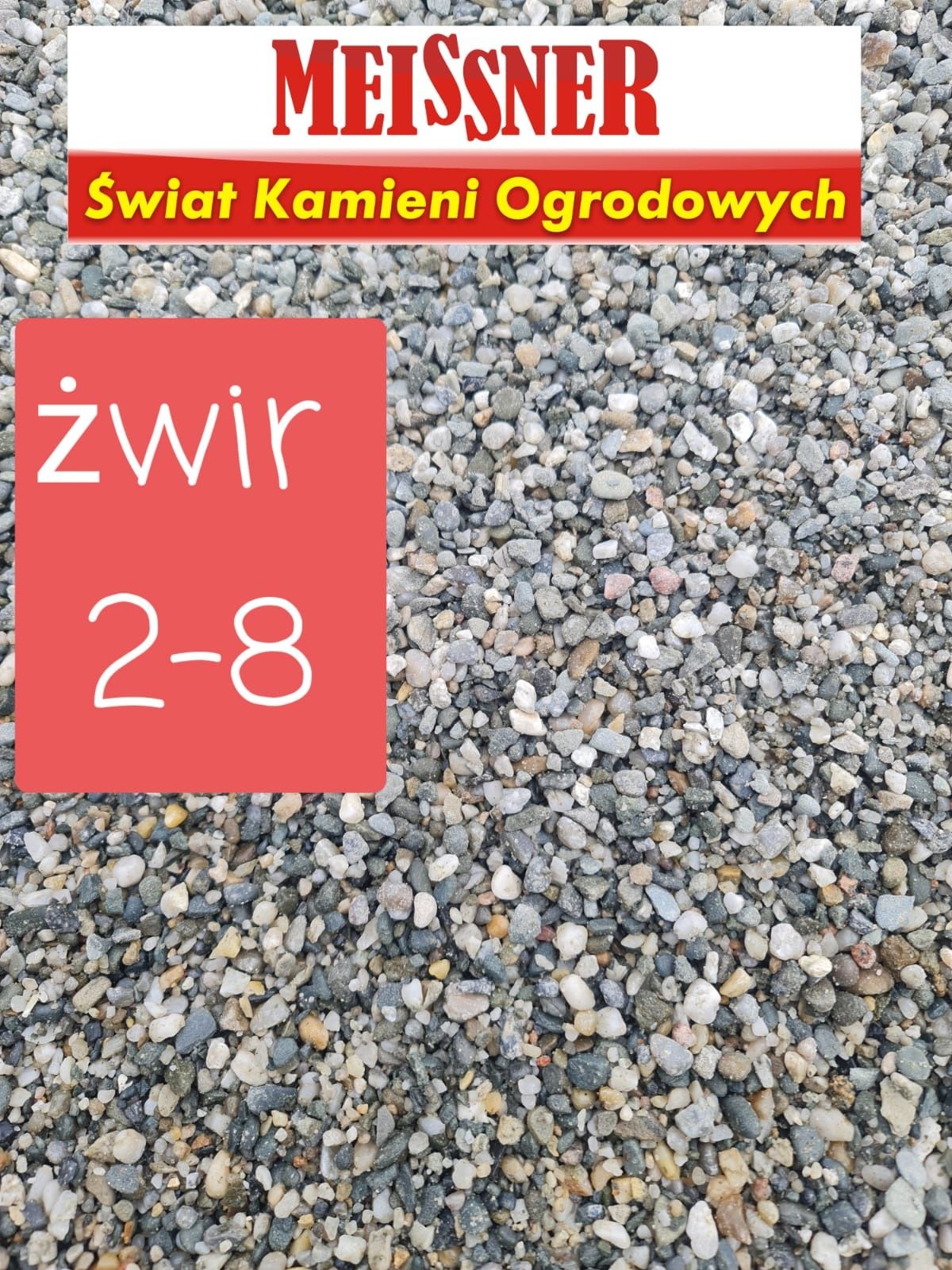 Żwir 8-16 mm lub16 -32 mm płukany do drenażu. Meissner sprzedaż węgla.