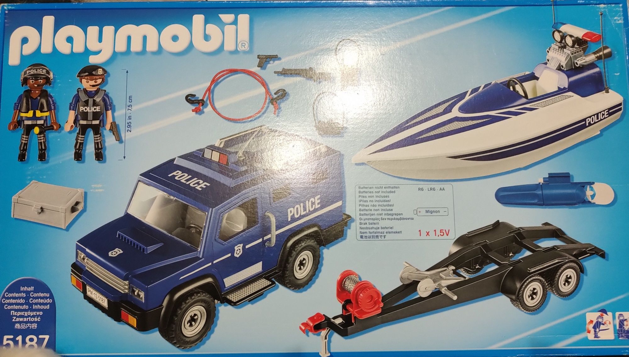 Klocki Playmobil City Action 5187 wiek 4+ polecam