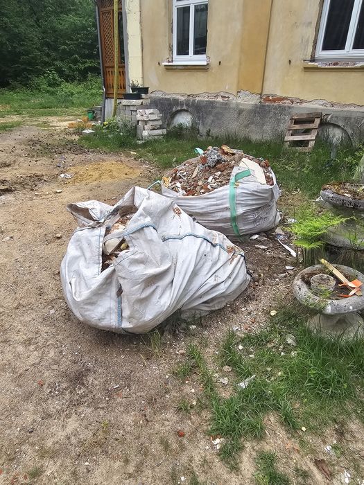 Oddam gruz budowlany