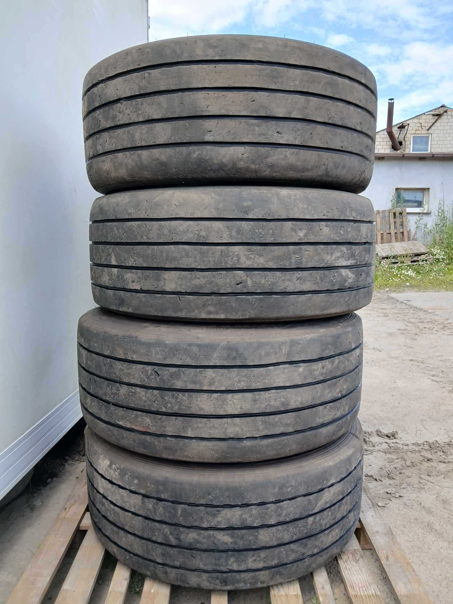 Koła do przyczepy rolniczej 385/55 R 22.5 8 otworów nowa felga