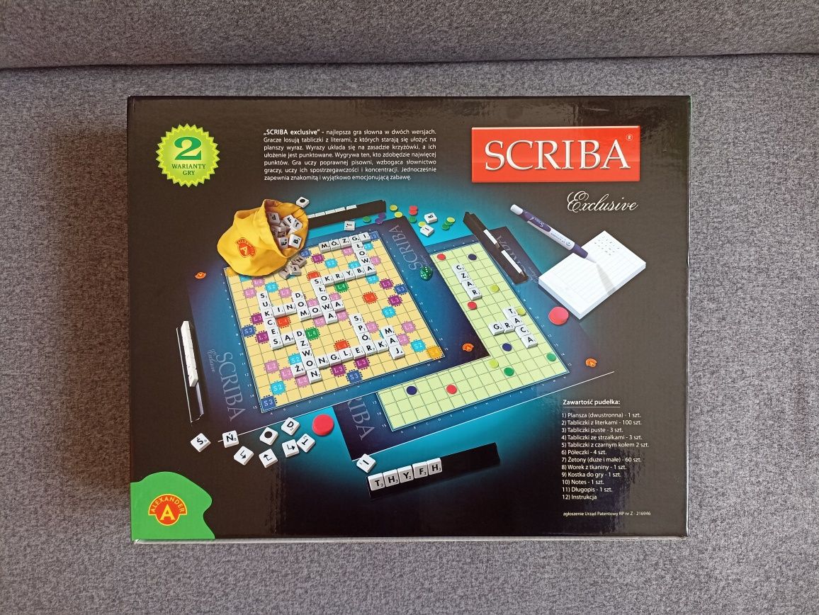 Gra Scriba Exclusive Alexander (scrabble)