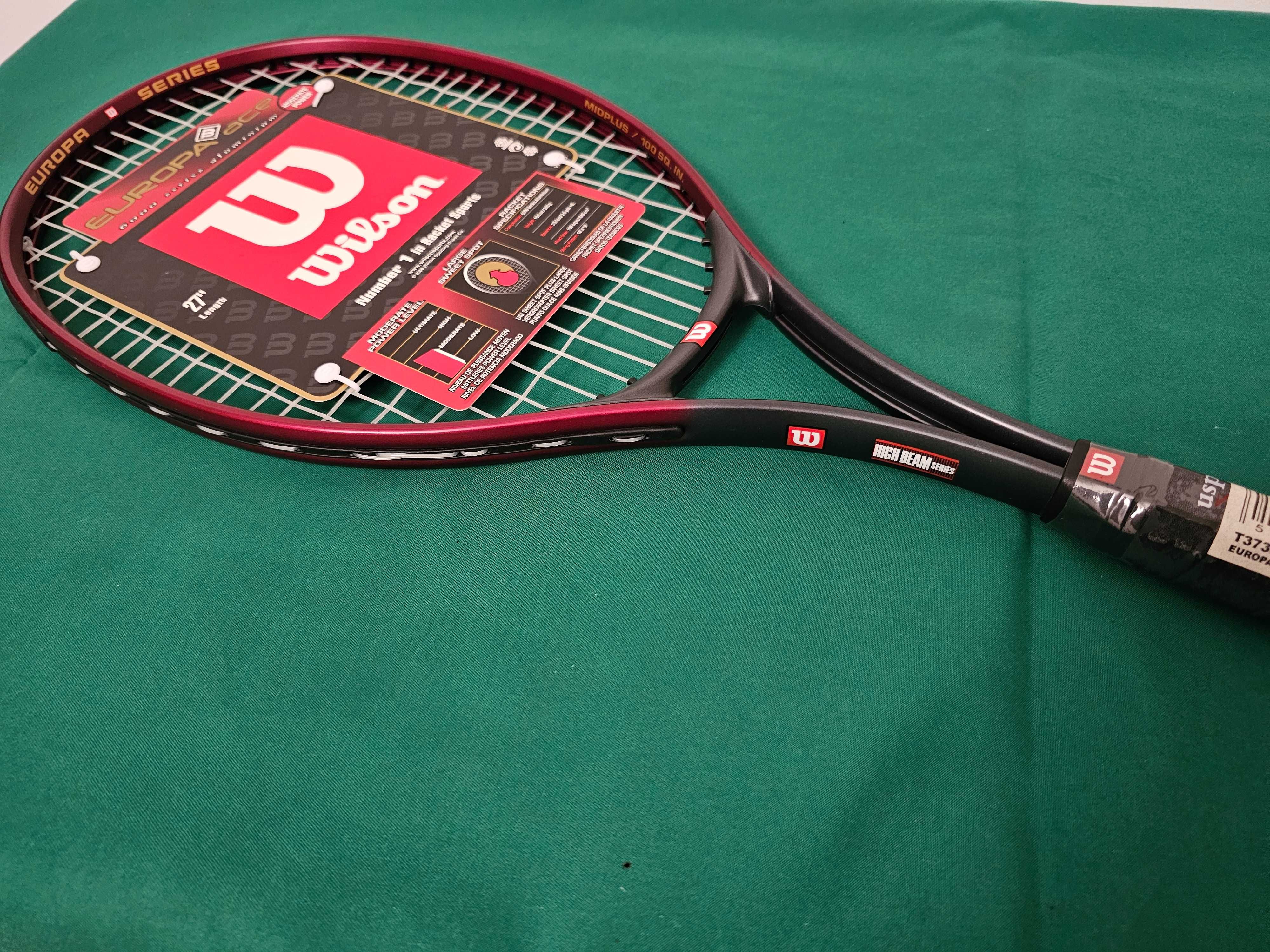 Raquete Tenis Wilson Europa Ace 27 NOVA Padel